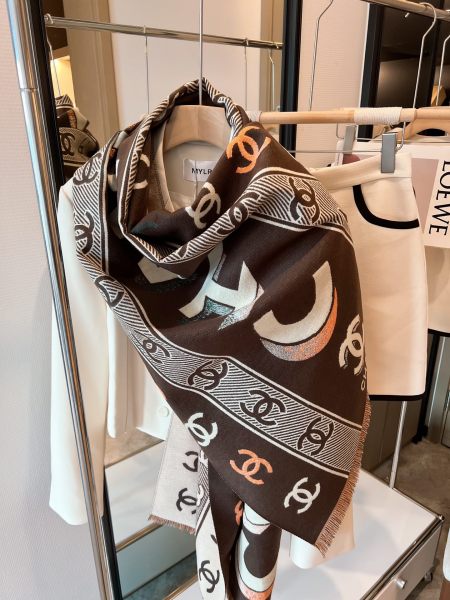 Streetwear Scarf CHANEL 325519 size:180*70cm