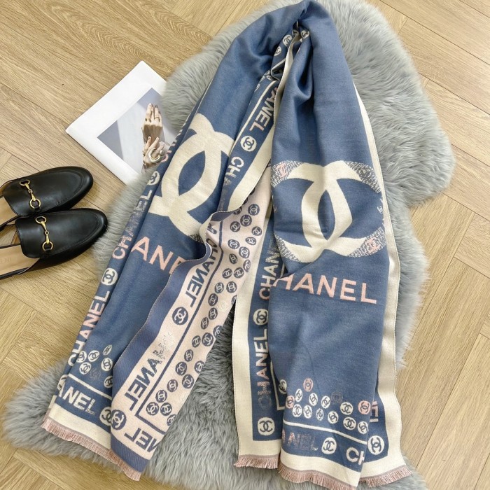 Streetwear Scarf CHANEL 325459 size：65*180cm