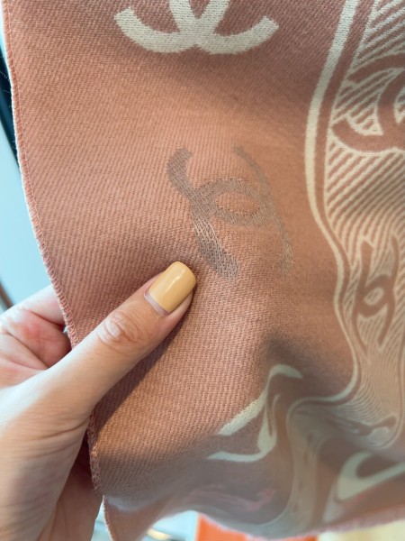 Streetwear Scarf CHANEL 325519 size:180*70cm