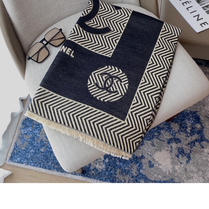 Streetwear Scarf CHANEL 325500 size：180*65cm