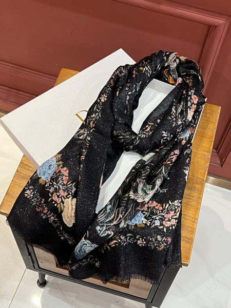 Streetwear Scarf Dior 325543 SIZE:100*200cm