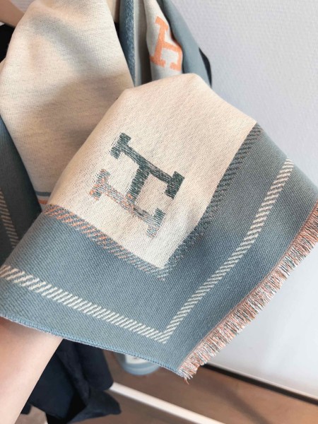 Streetwear Scarf Hermes   325488 size：30*180cm