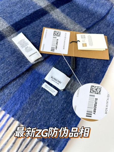Streetwear Scarf BURBERRY 325563 size：32*180  cm