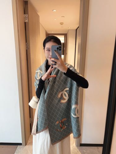 Streetwear Scarf CHANEL 325481 size:180*65cm