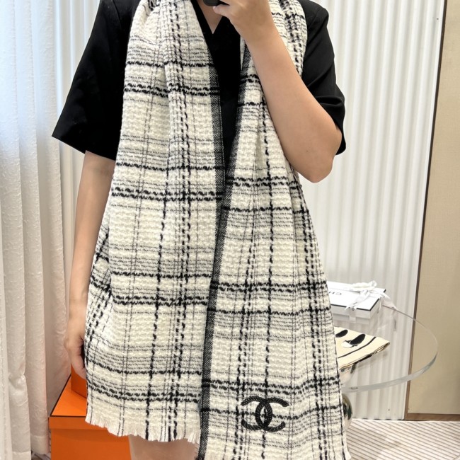 Streetwear Scarf CHANEL 325571 size：70*190cm