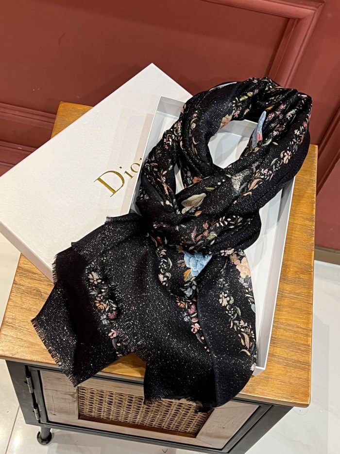 Streetwear Scarf Dior 325543 SIZE:100*200cm