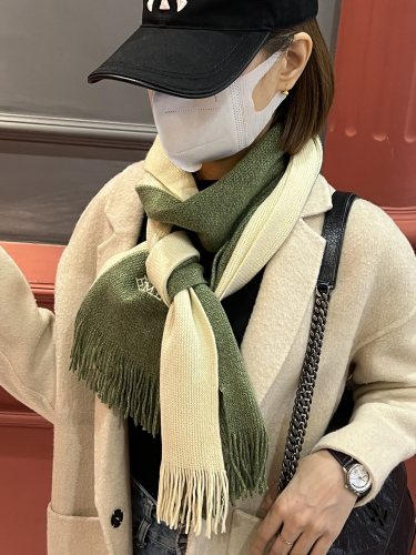 Streetwear Scarf Hermes   325549 size：30*180cm