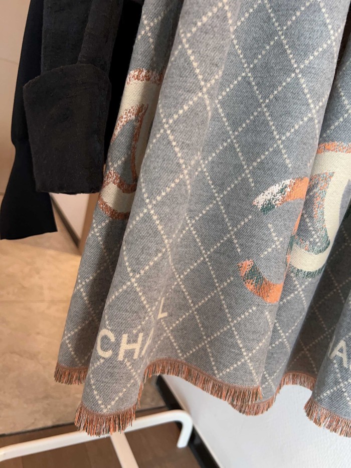 Streetwear Scarf CHANEL 325480 size：180*65cm