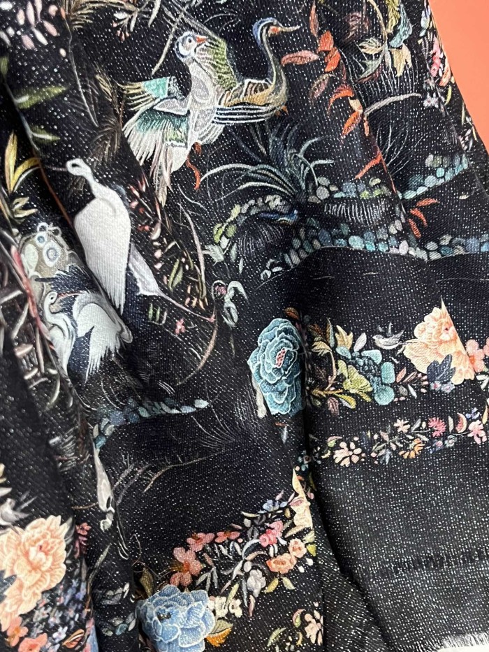 Streetwear Scarf Dior 325543 SIZE:100*200cm