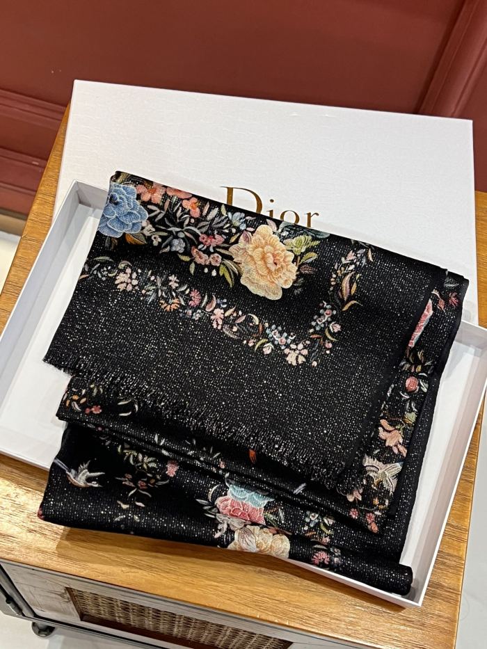 Streetwear Scarf Dior 325543 SIZE:100*200cm