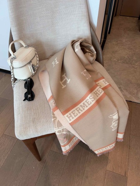 Streetwear Scarf Hermes   325483 size：180*65cm