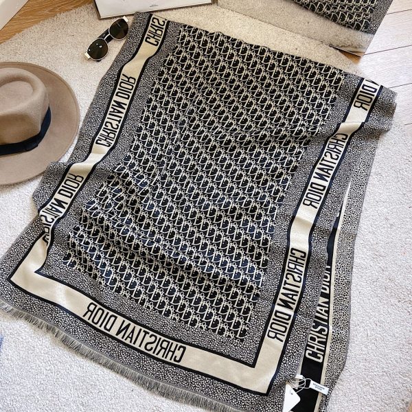 Streetwear Scarf Dior 325502 SIZE:65＊180cm