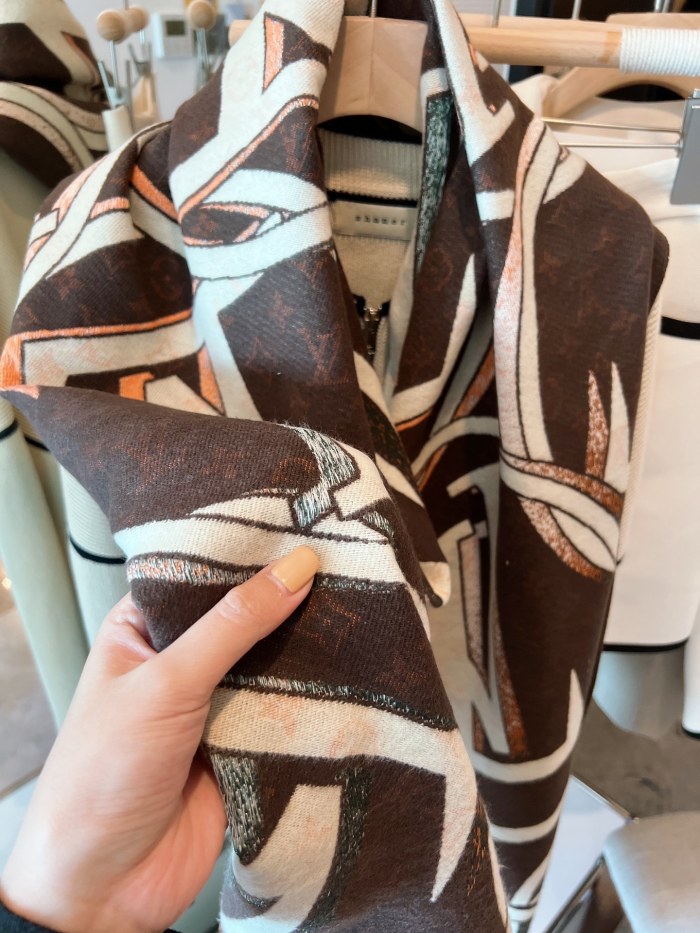 Streetwear Scarf LV 325523 SIZE:140*140cm