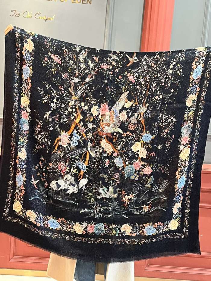 Streetwear Scarf Dior 325543 SIZE:100*200cm