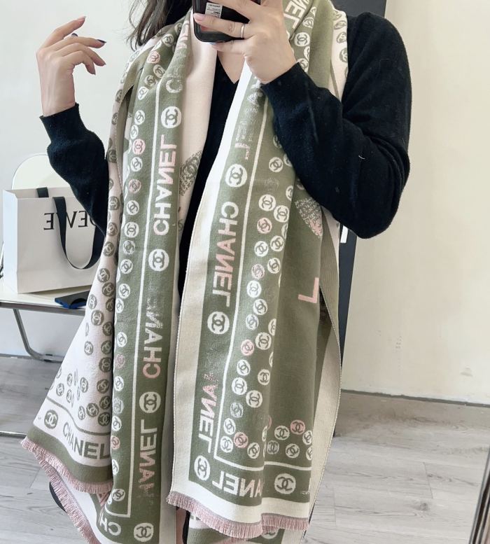 Streetwear Scarf CHANEL 325461 size：65*180cm