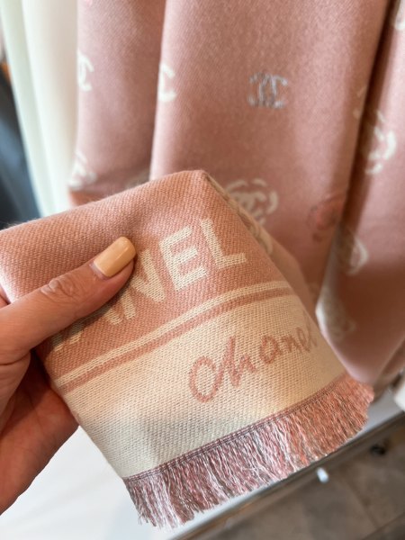 Streetwear Scarf CHANEL 325510 size：180*70cm