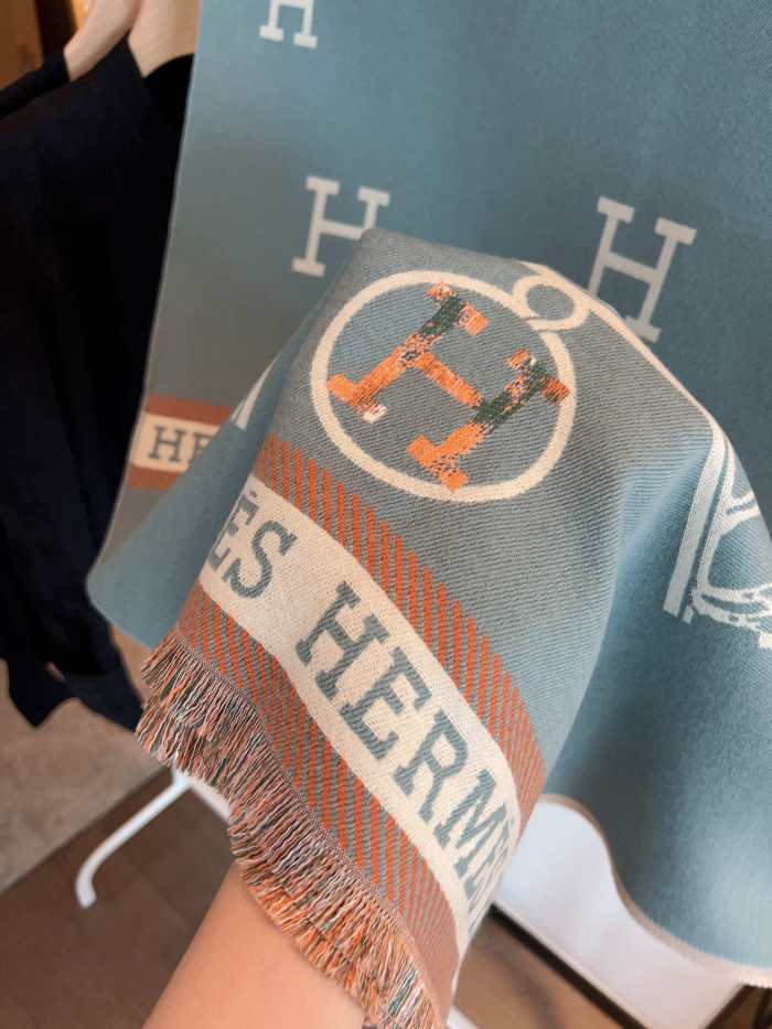 Streetwear Scarf Hermes   325484 size：180*65cm