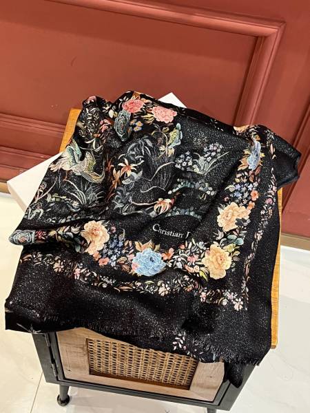 Streetwear Scarf Dior 325543 SIZE:100*200cm