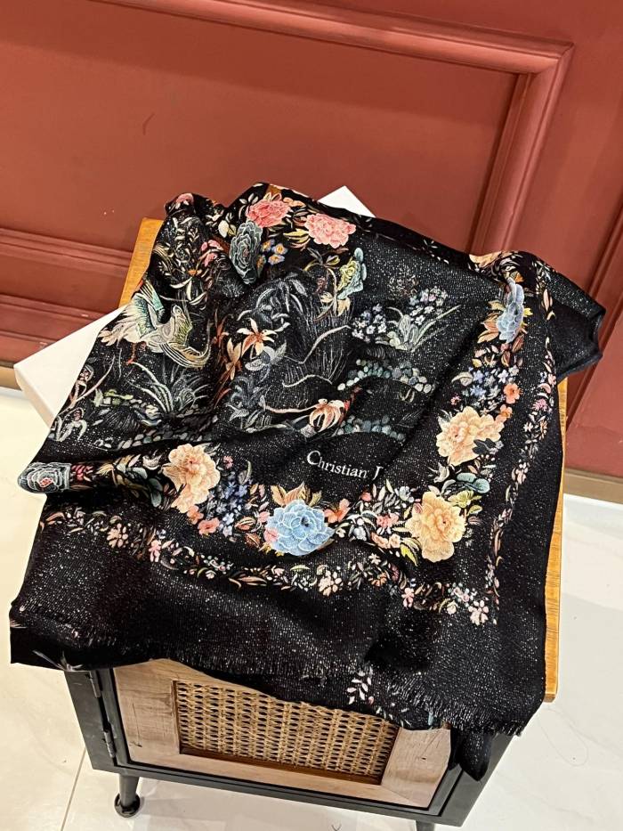 Streetwear Scarf Dior 325543 SIZE:100*200cm