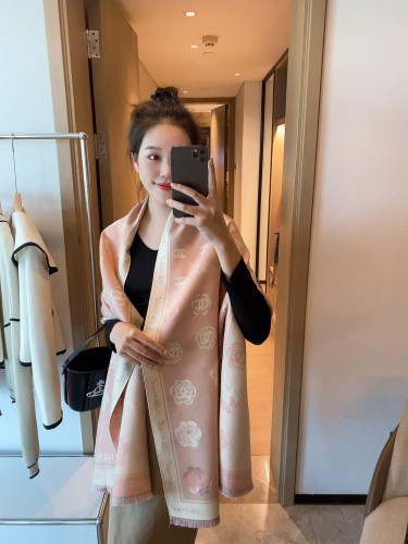 Streetwear Scarf CHANEL 325510 size：180*70cm