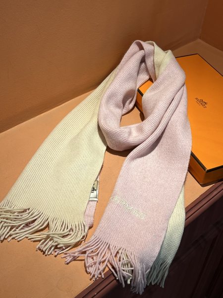Streetwear Scarf Hermes   325550 size：30*180cm