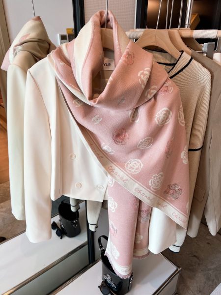 Streetwear Scarf CHANEL 325510 size：180*70cm