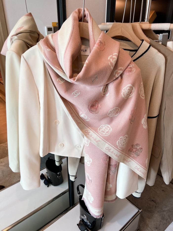 Streetwear Scarf CHANEL 325510 size：180*70cm