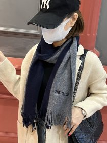 Streetwear Scarf Hermes   325551 size：30*180cm