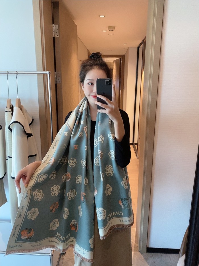 Streetwear Scarf CHANEL 325510 size：180*70cm