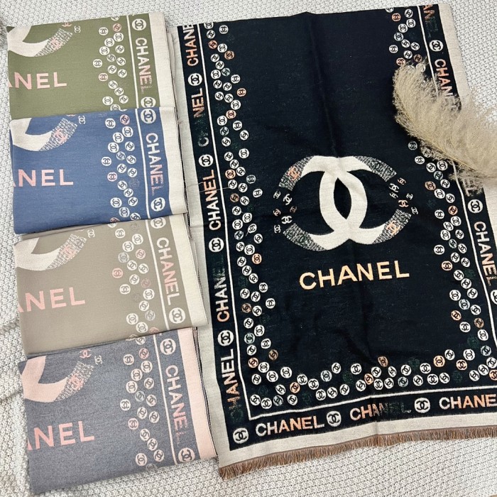 Streetwear Scarf CHANEL 325460 size：65*180cm