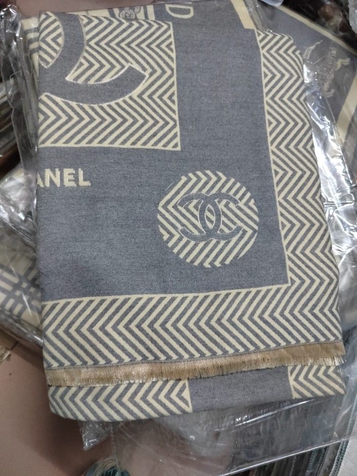 Streetwear Scarf CHANEL 325500 size：180*65cm