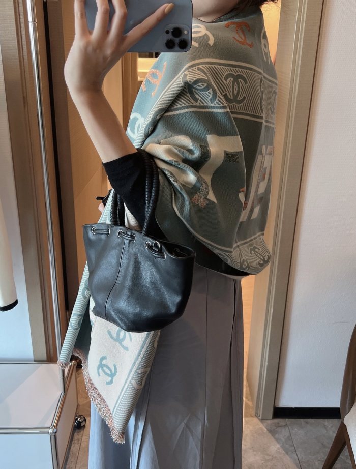 Streetwear Scarf CHANEL 325520 size：180*70cm