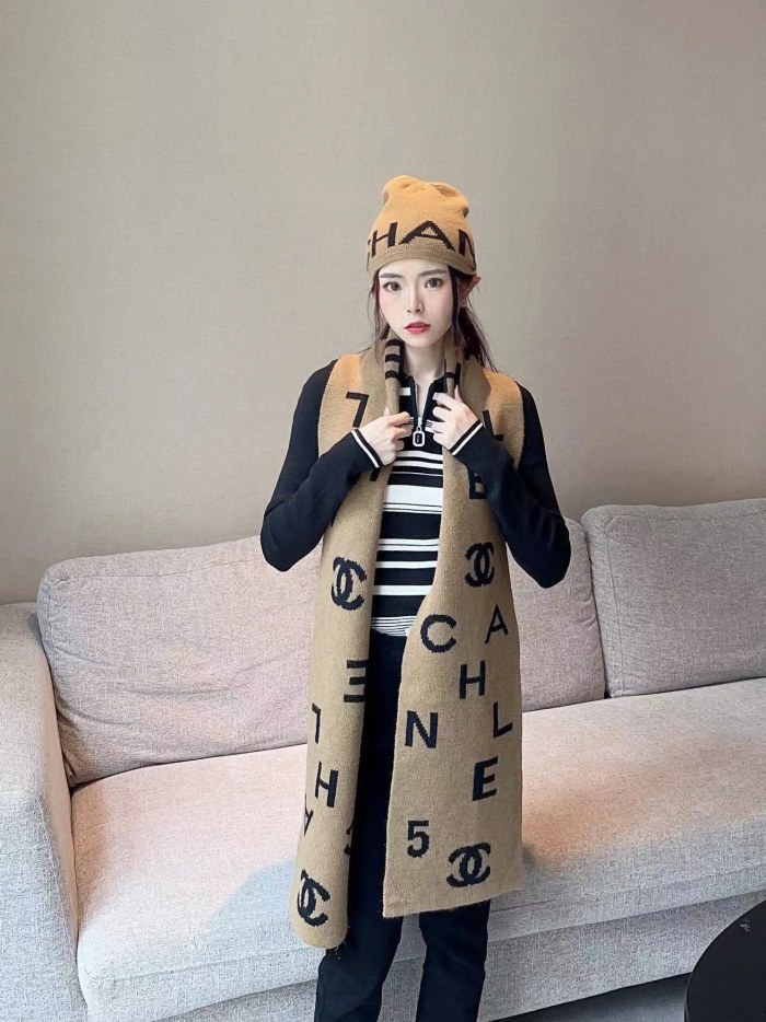 Streetwear Scarf CHANEL 325456