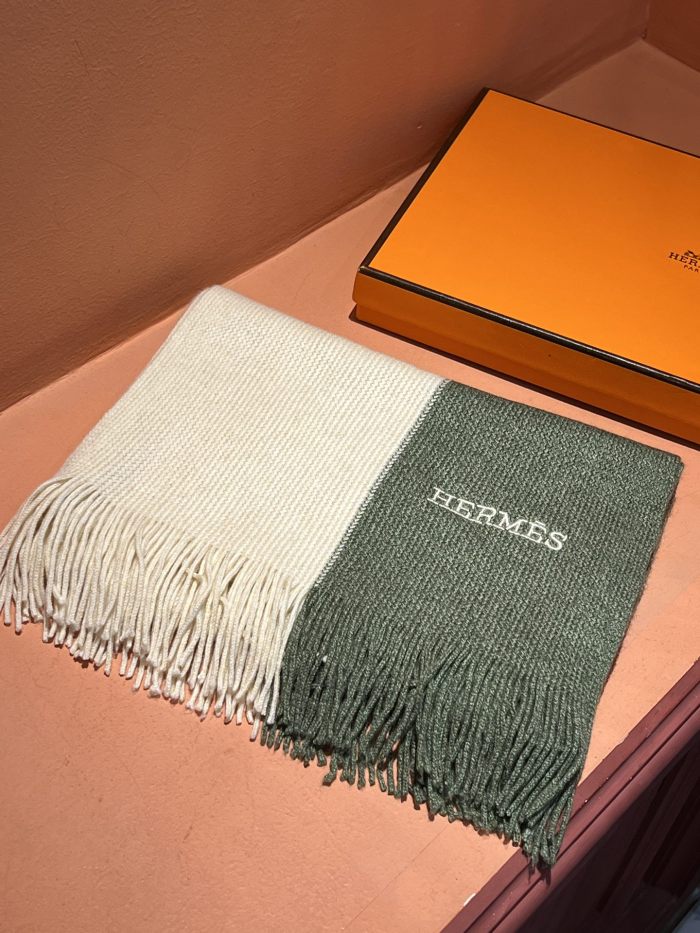 Streetwear Scarf Hermes   325549 size：30*180cm