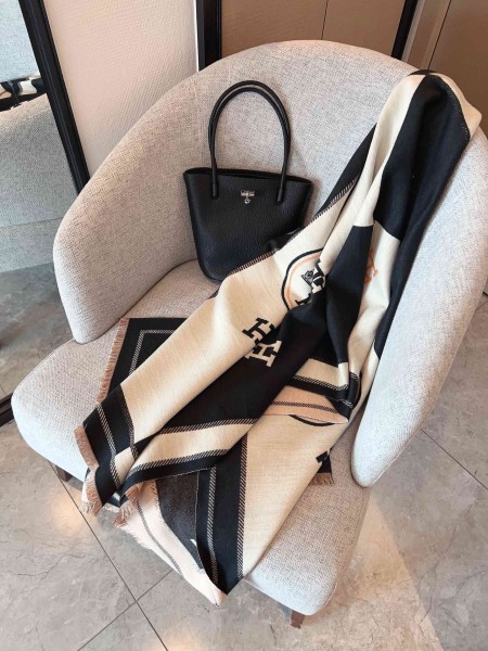 Streetwear Scarf Hermes   325489 size：30*180cm