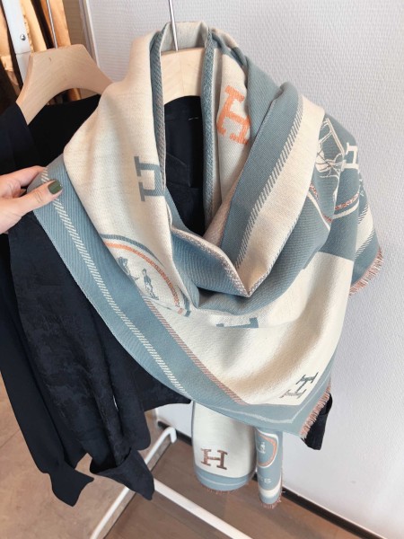 Streetwear Scarf Hermes   325488 size：30*180cm