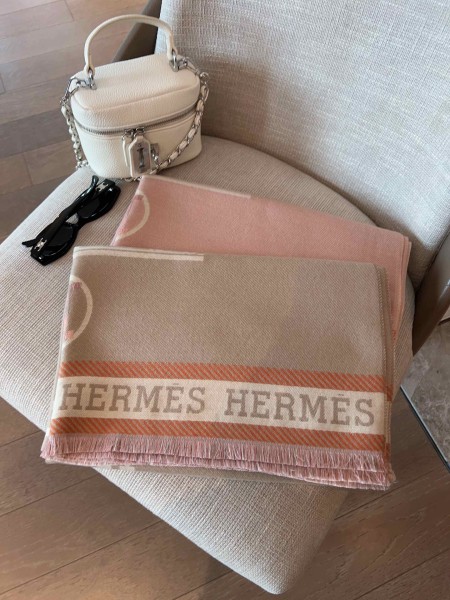 Streetwear Scarf Hermes   325483 size：180*65cm