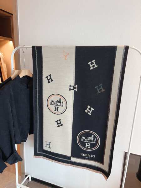 Streetwear Scarf Hermes   325489 size：30*180cm