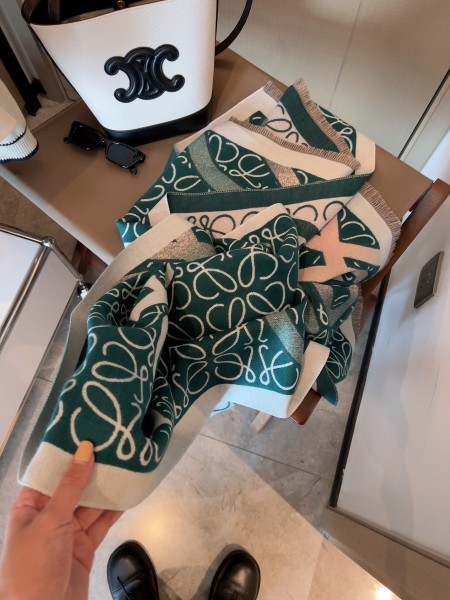 Streetwear Scarf Loewe 325499 SIZE:180*65cm