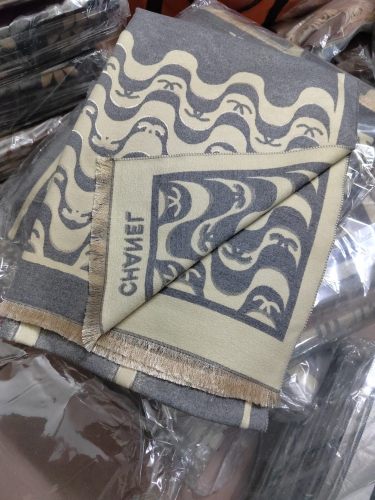 Streetwear Scarf CHANEL 325500 size：180*65cm