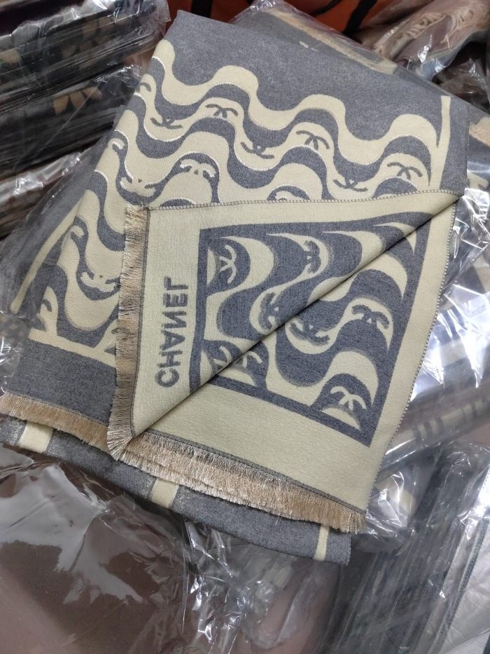 Streetwear Scarf CHANEL 325500 size：180*65cm