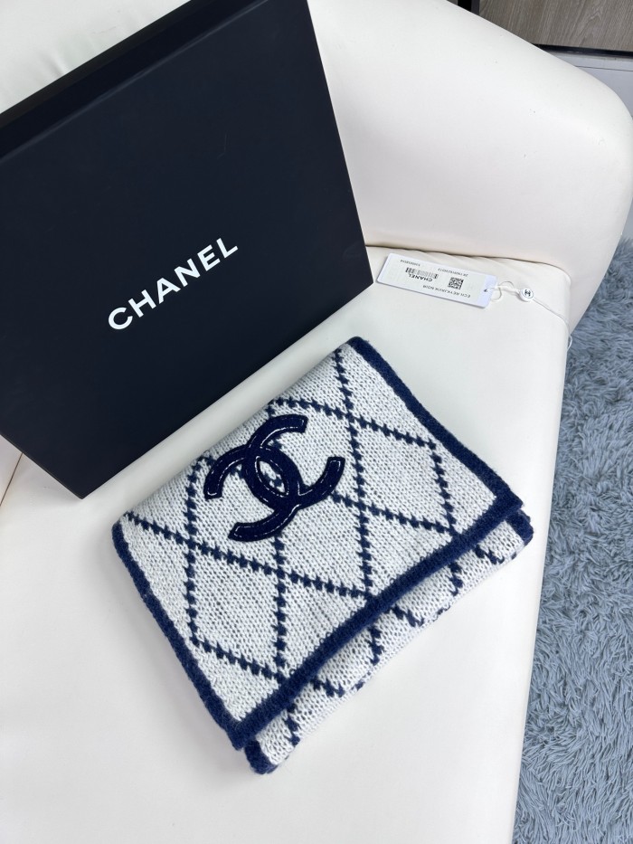 Streetwear Scarf CHANEL 325557  size：30cm×180cm
