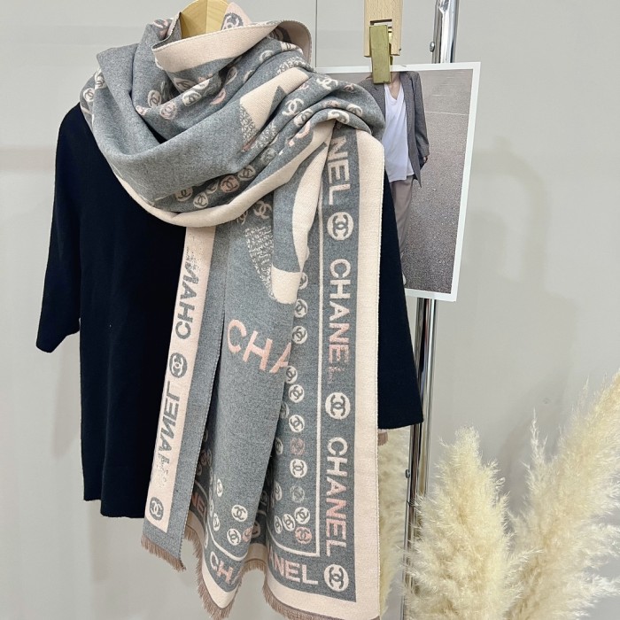Streetwear Scarf CHANEL 325460 size：65*180cm