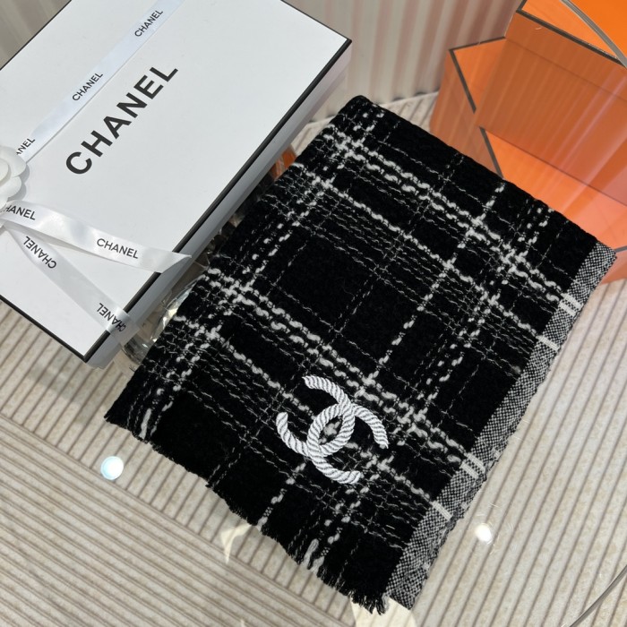 Streetwear Scarf CHANEL 325572 size：70*190cm