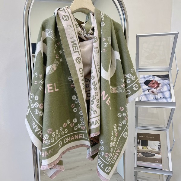 Streetwear Scarf CHANEL 325461 size：65*180cm