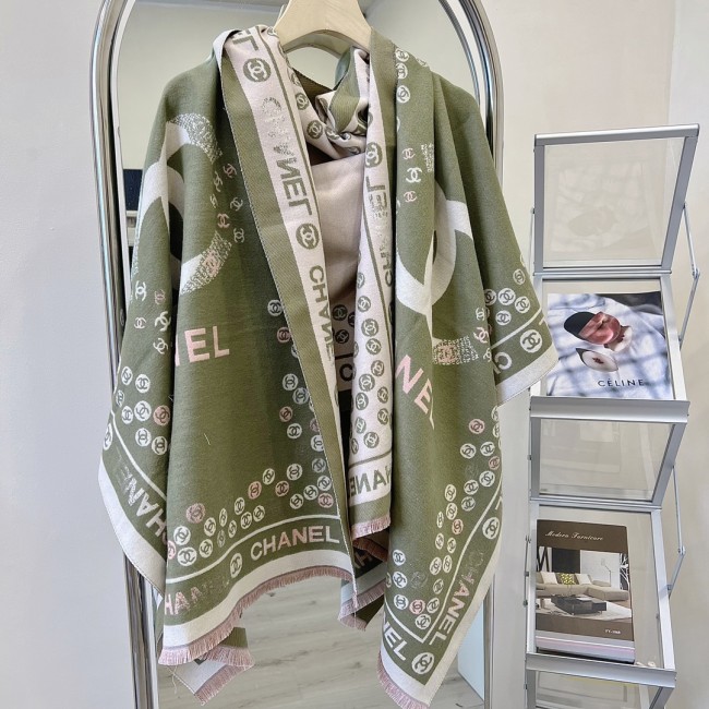Streetwear Scarf CHANEL 325461 size：65*180cm