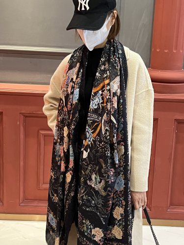 Streetwear Scarf Dior 325543 SIZE:100*200cm