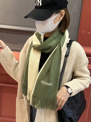 Streetwear Scarf Hermes   325549 size：30*180cm
