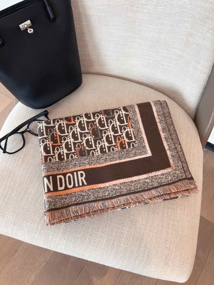Streetwear Scarf Dior 325477 SIZE:45＊200cm