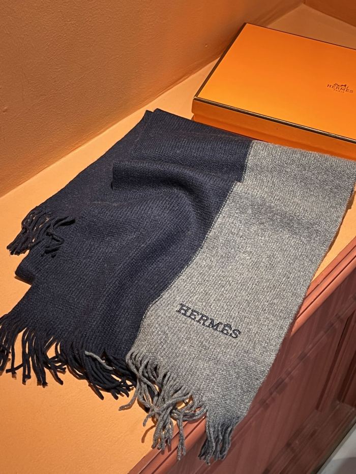 Streetwear Scarf Hermes   325551 size：30*180cm